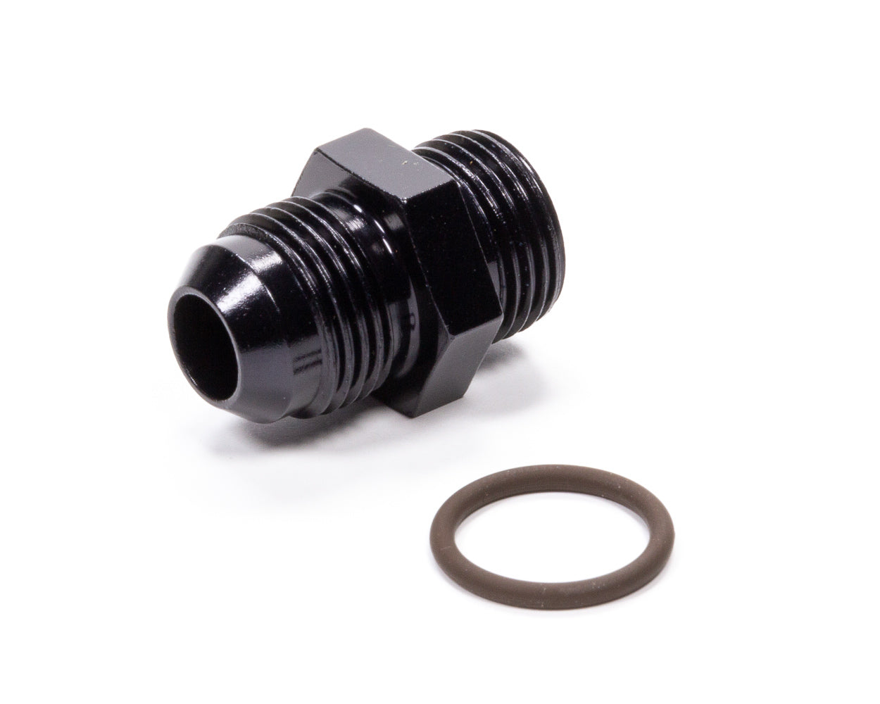 Fragola Performance Systems 495103-BL #8 x 3/4-16 (#8) Radius O-Ring Fitting Black Fragola Performance Systems 495103-BL