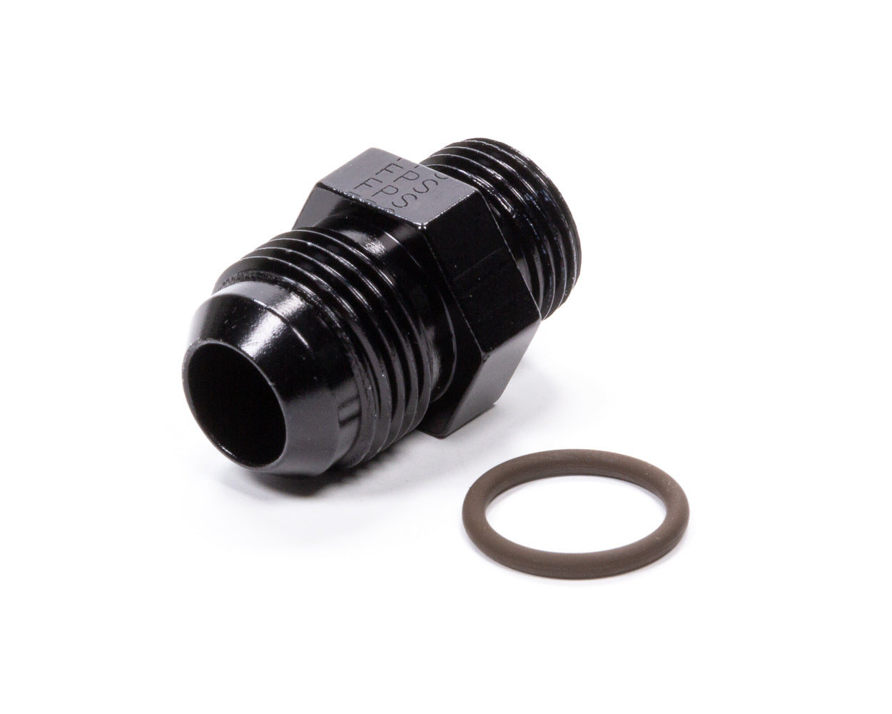 Fragola Performance Systems 495105-BL #10 x 3/4-16 (#8) Radius O-Ring Fitting Black Fragola Performance Systems 495105-BL