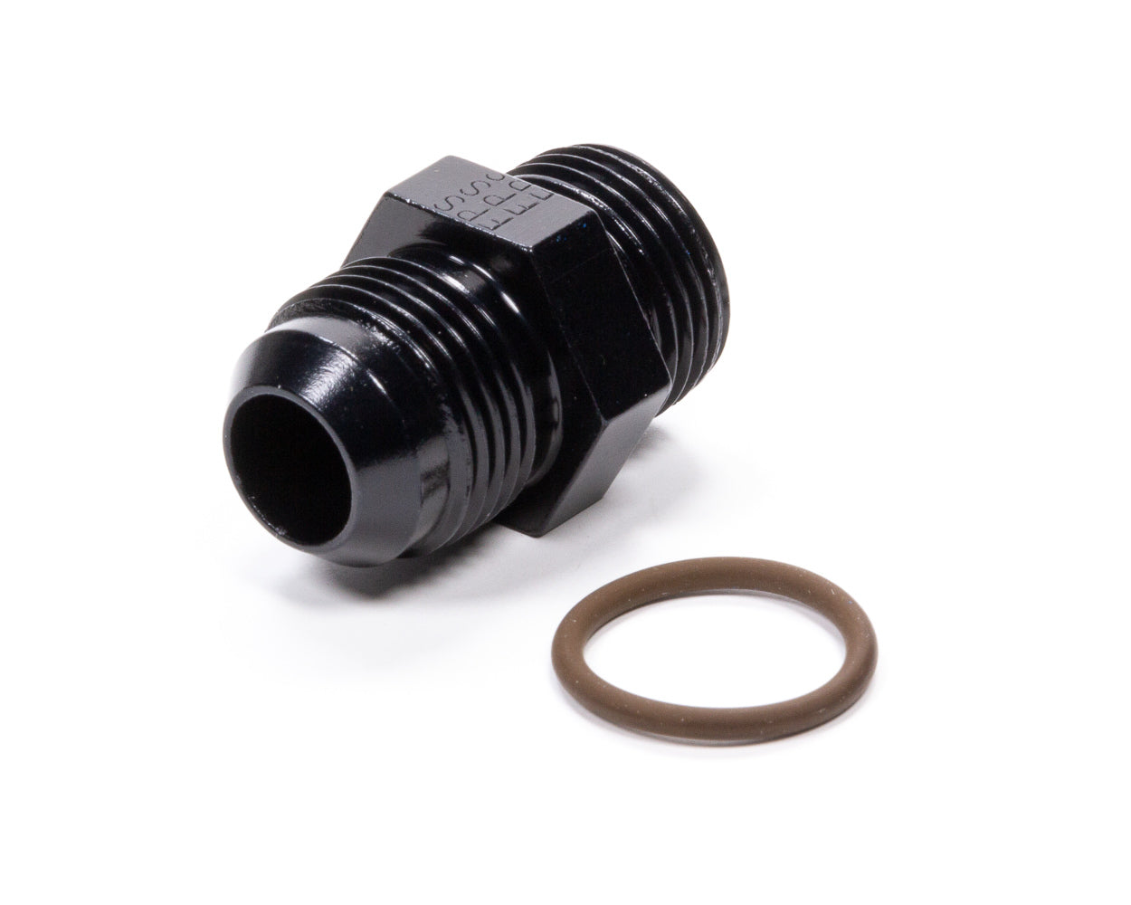 Fragola Performance Systems 495106-BL #10 x 7/8-14 (#10)Radius O-Ring Fitting Black Fragola Performance Systems 495106-BL