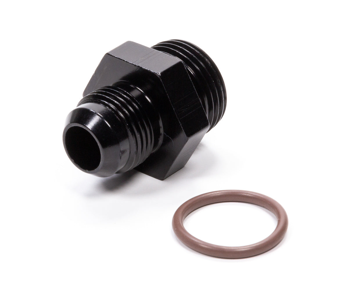 Fragola Performance Systems 495107-BL #10 x 1-1/16-12 (#12) Radius O-Ring Fitting Bk Fragola Performance Systems 495107-BL