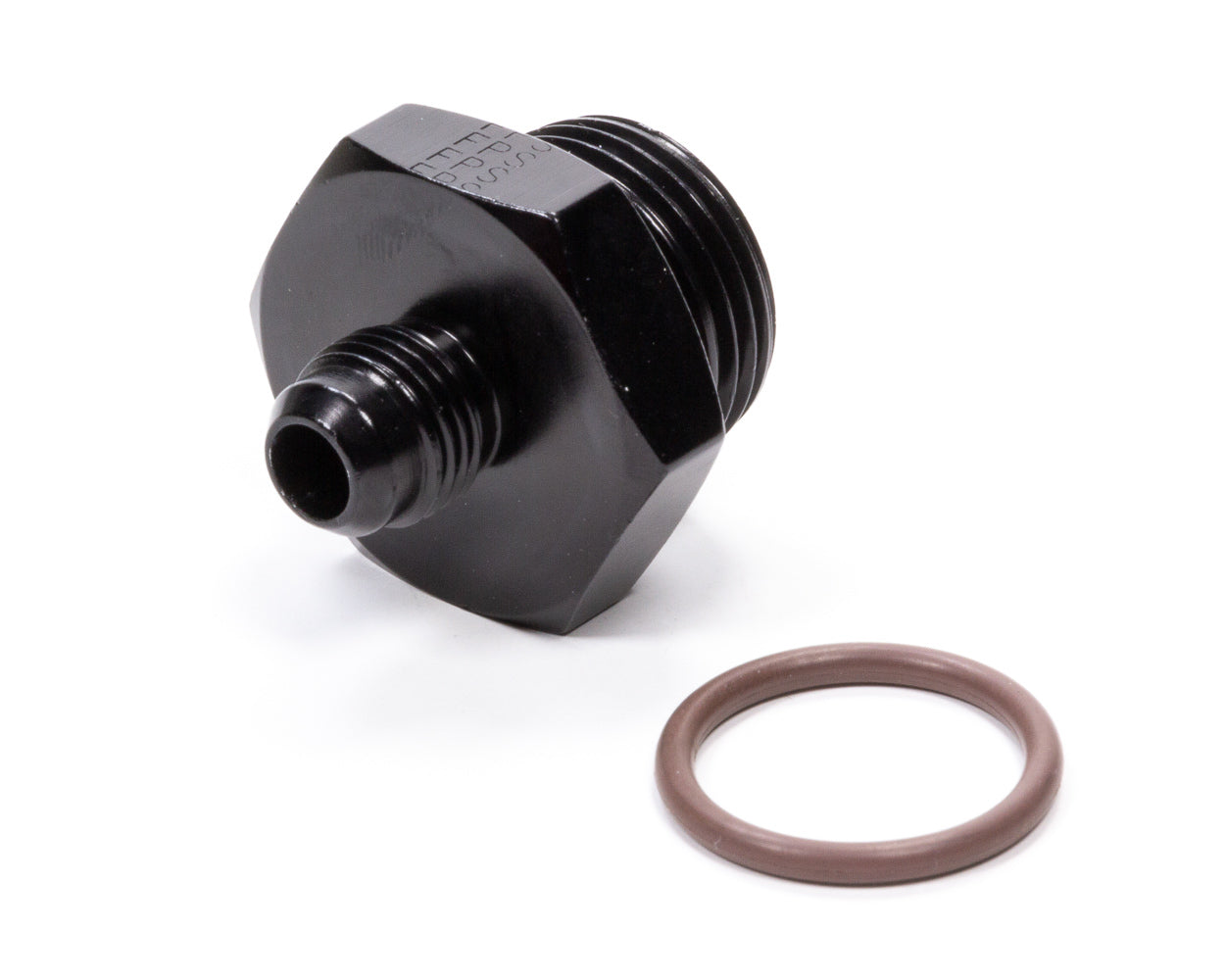 Fragola Performance Systems 495114-BL #6 x 1-1/16-12 (#12) Radius O-Ring Fitting Bk Fragola Performance Systems 495114-BL