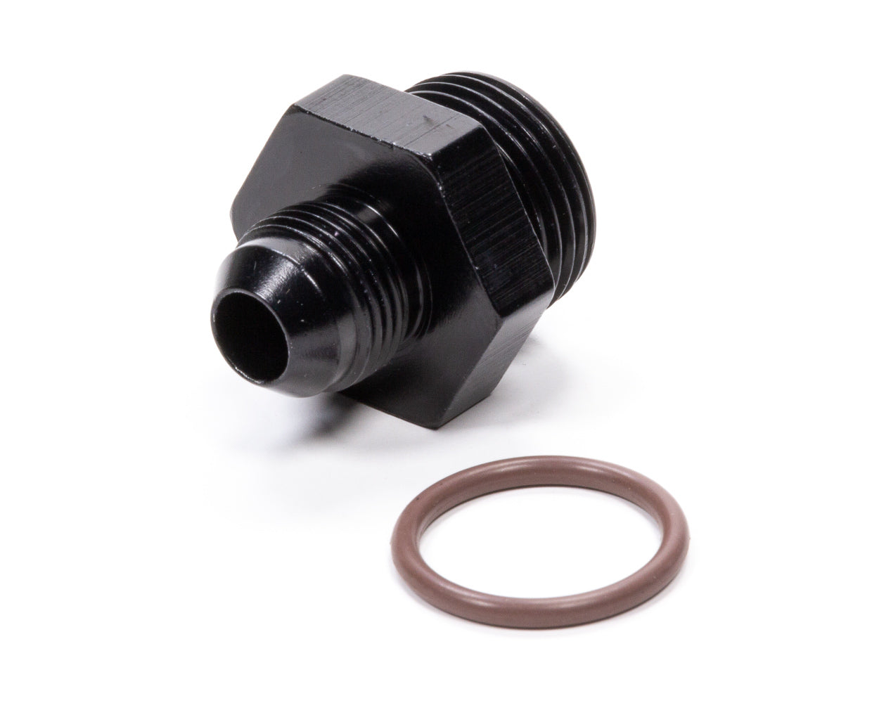 Fragola Performance Systems 495115-BL #8 x 1-1/16-12 (#12) Radius O-Ring Fitting Bk Fragola Performance Systems 495115-BL