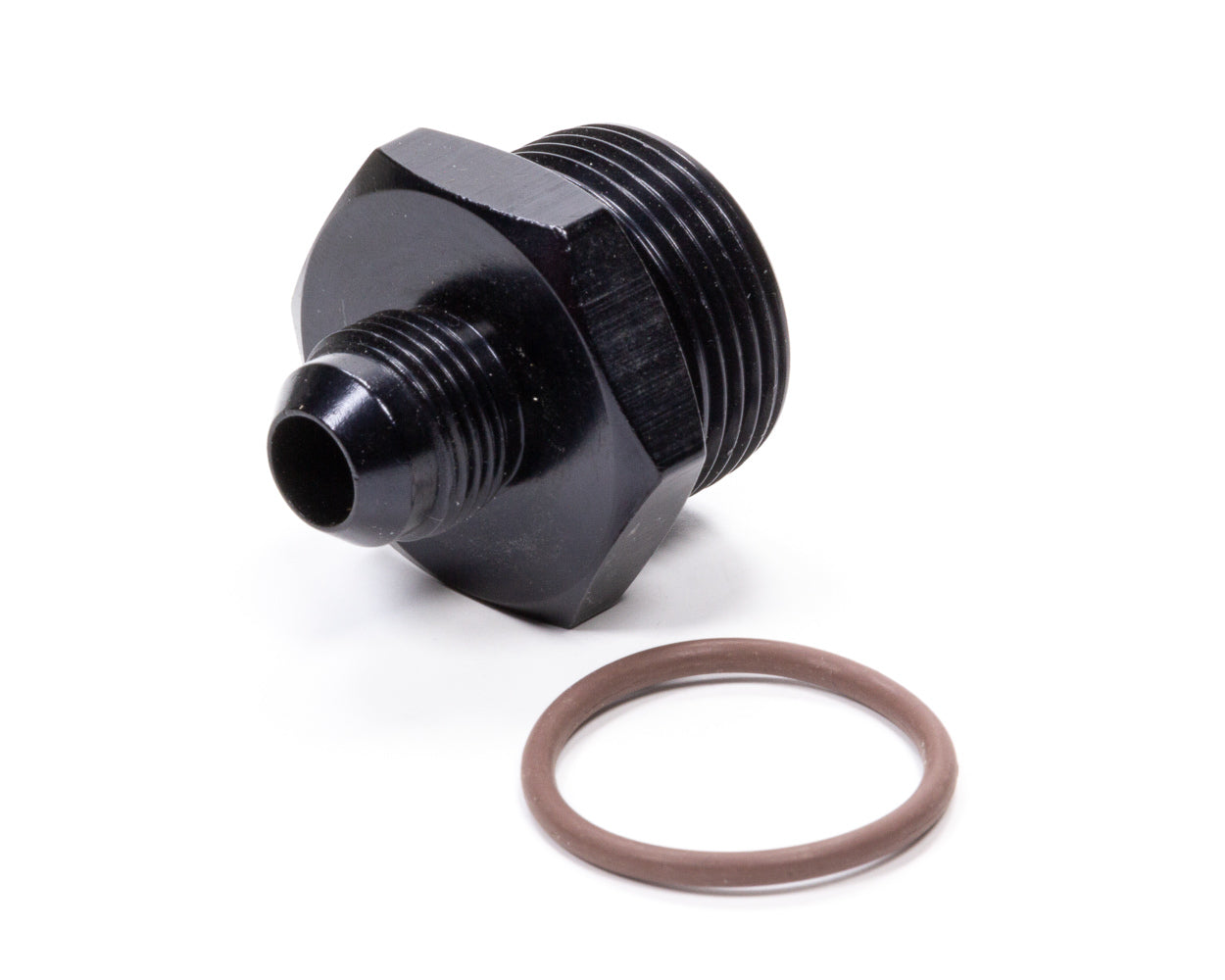 Fragola Performance Systems 495116-BL #8 x 1-5/16-12 (#16) Radius O-Ring Fitting Bk Fragola Performance Systems 495116-BL