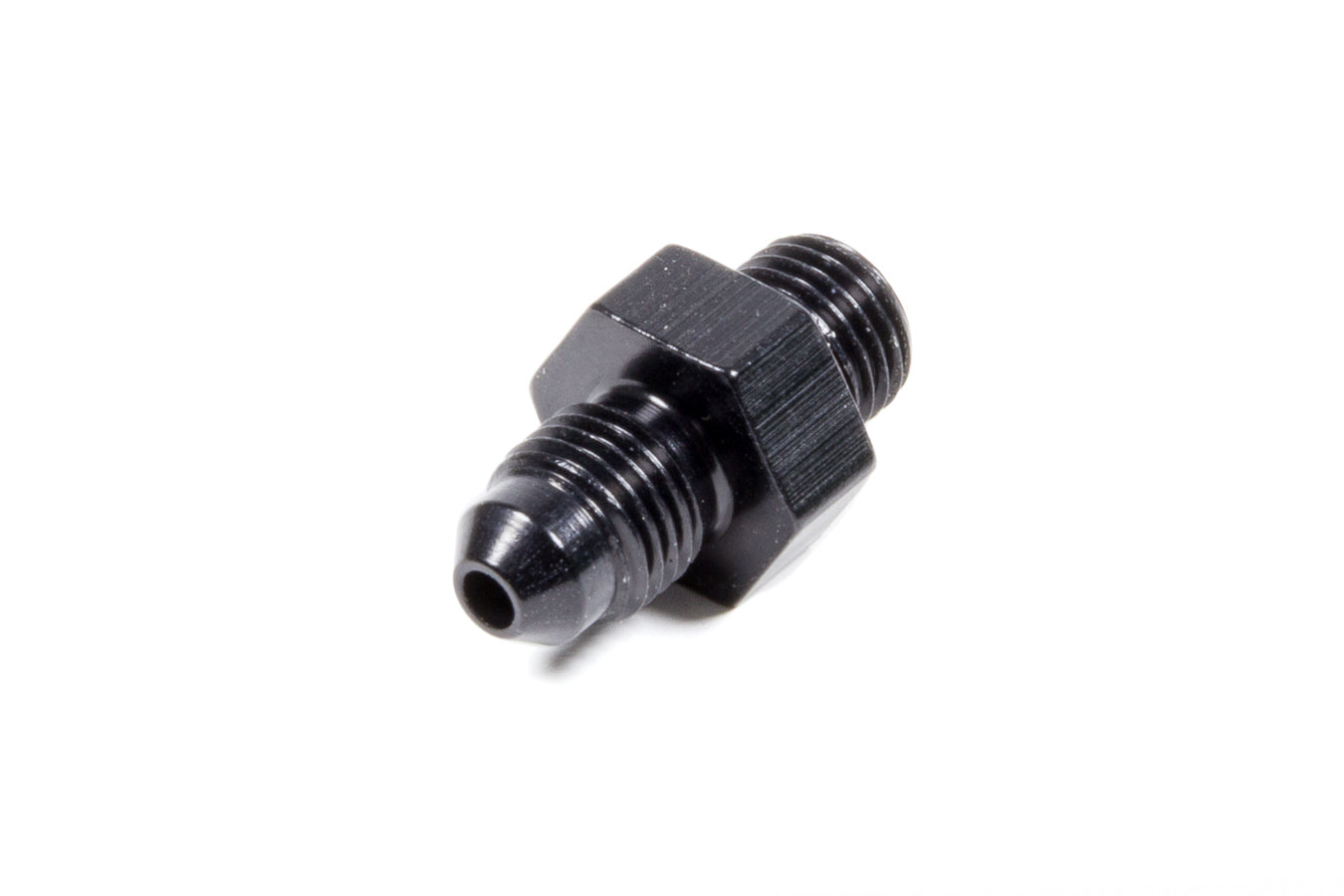 Fragola Performance Systems 495127-BL #3 x 3/8-24 ORB Fitting Black Fragola Performance Systems 495127-BL