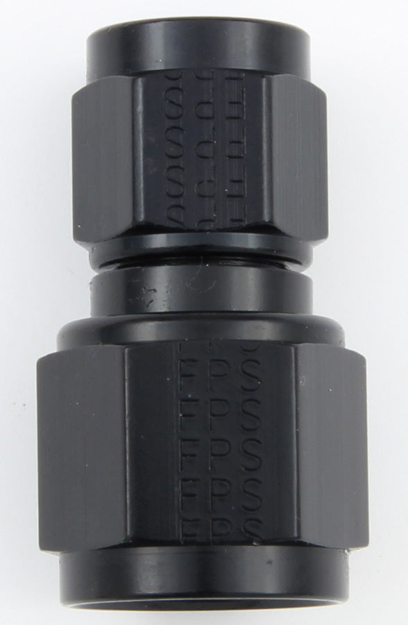 Fragola Performance Systems 496107-BL #6 x #8 Female Swivel Connector Black Fragola Performance Systems 496107-BL