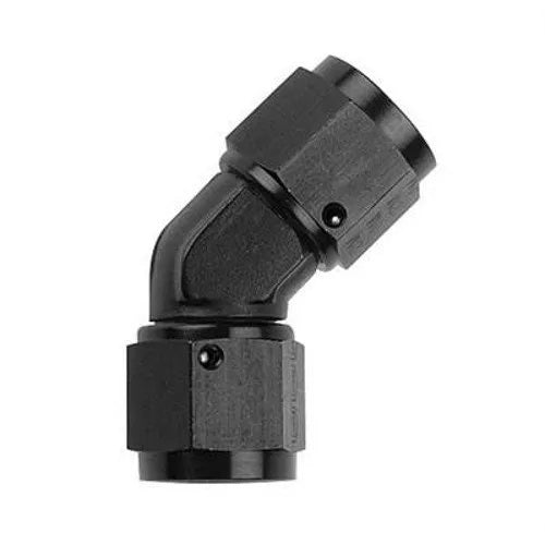 Fragola Performance Systems 496206-BL #6 X 45 FEMALE COUPLER B LACK Fragola Performance Systems 496206-BL