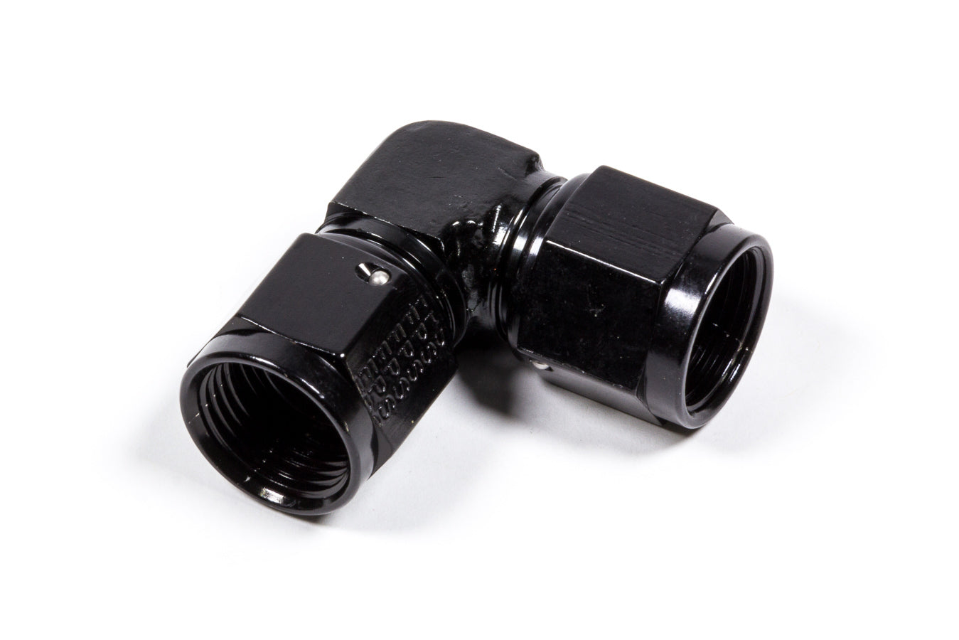 Fragola Performance Systems 496308-BL #8 X 90-Degree Female Coupler Adapter Fitting Fragola Performance Systems 496308-BL