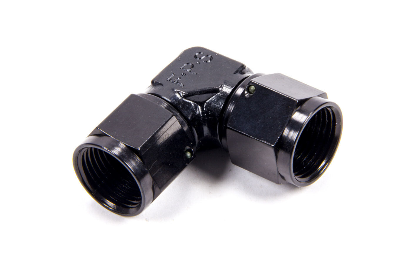 Fragola Performance Systems 496310-BL #10 Female 90 Degree Coupler Fitting Black Fragola Performance Systems 496310-BL