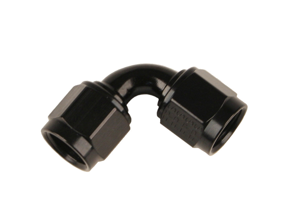 Fragola Performance Systems 496317-BL #6 Female Coupler Tube Style -  Black Fragola Performance Systems 496317-BL