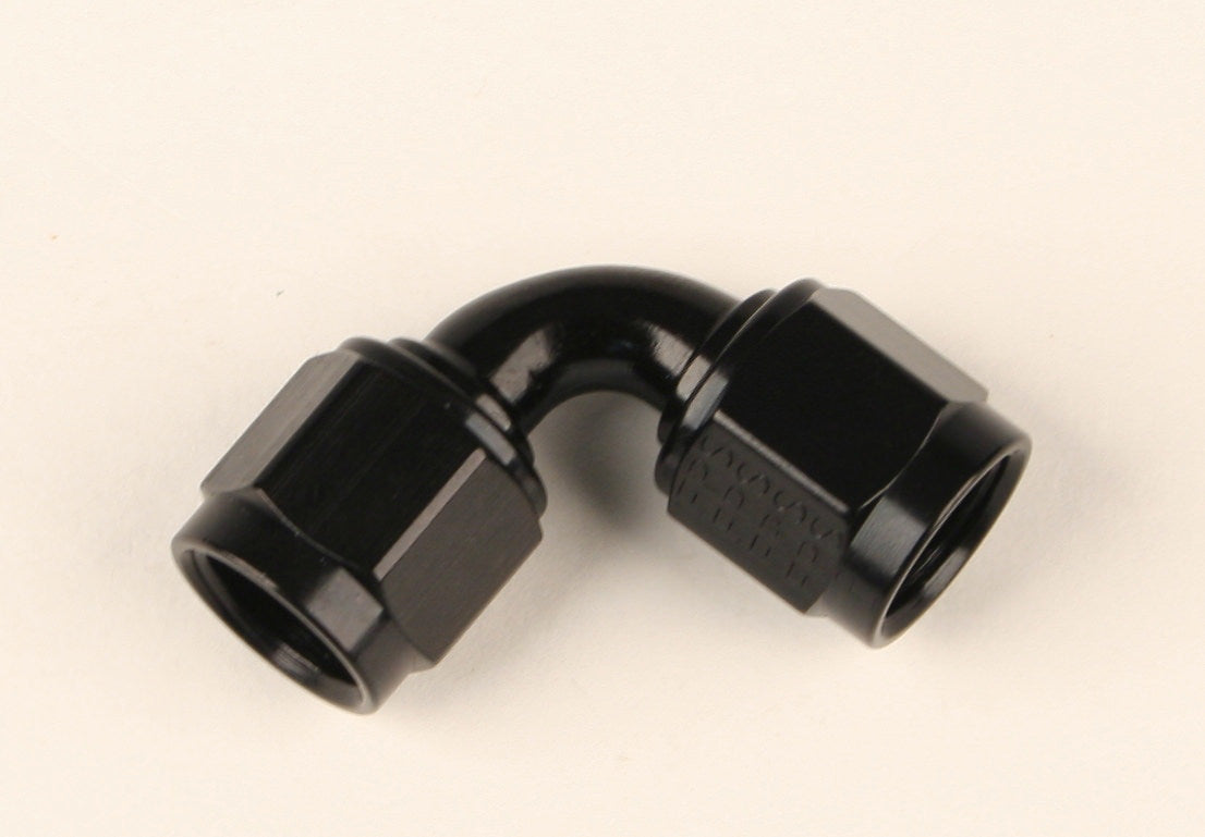 Fragola Performance Systems 496319-BL #10 FEMALE COUPLER TUBE STYLE BLACK Fragola Performance Systems 496319-BL