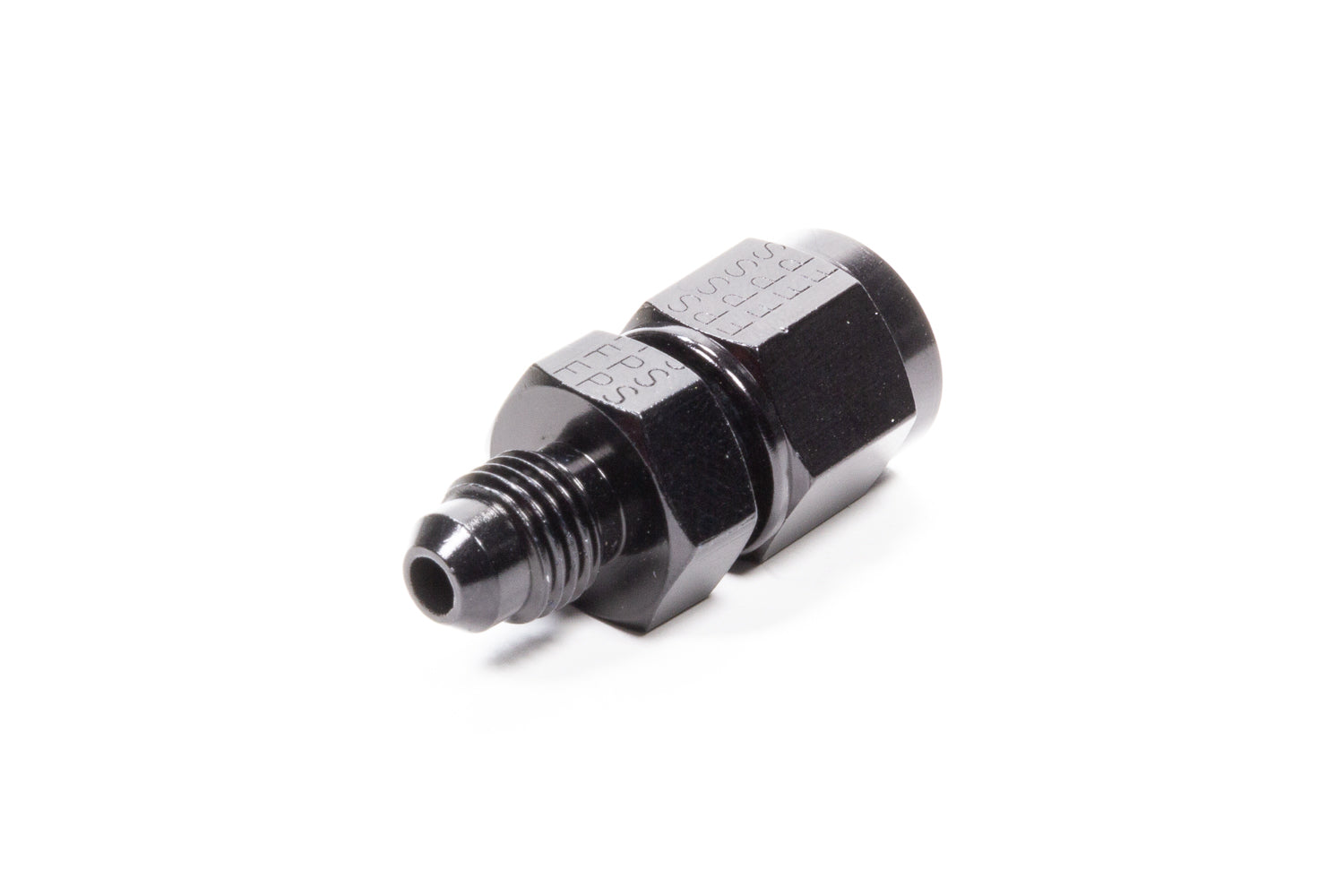 Fragola Performance Systems 497204-BL #4 Female x #3 Male Swivel Reducer Black Fragola Performance Systems 497204-BL