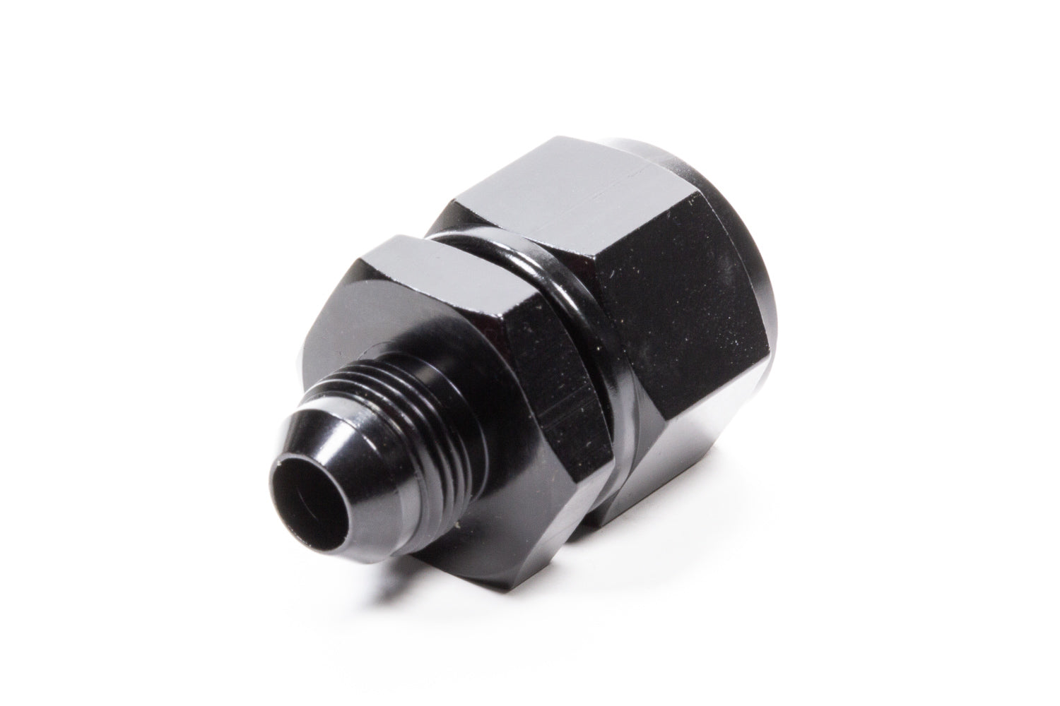 Fragola Performance Systems 497211-BL #10 Female x #8 Male Swivel Reducer Black Fragola Performance Systems 497211-BL