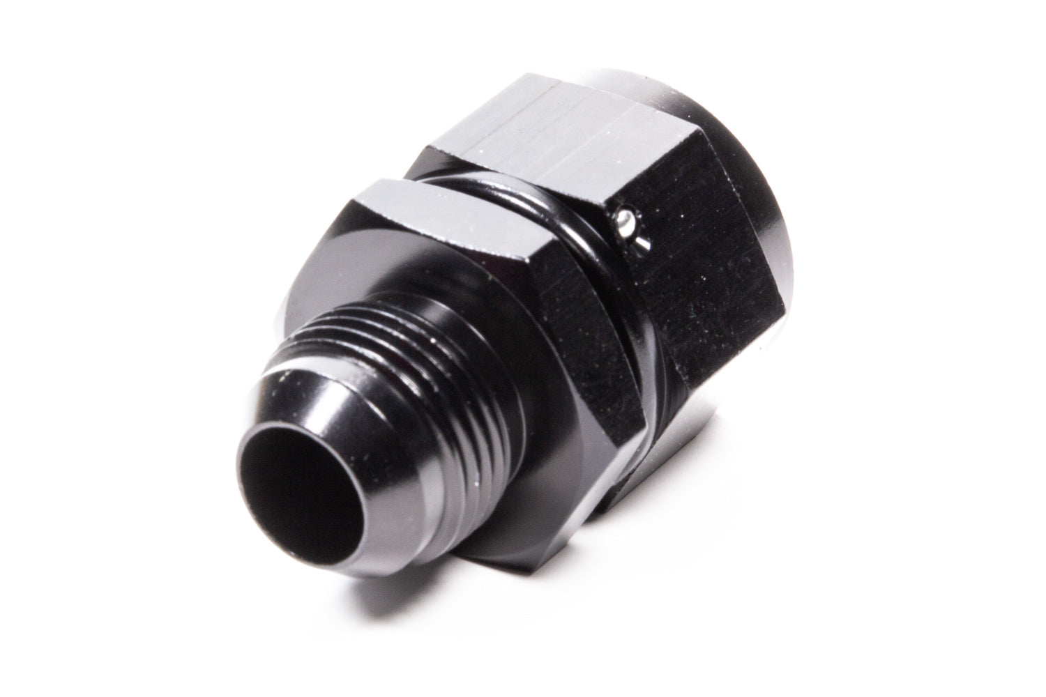 Fragola Performance Systems 497216-BL #16 Female x #10 Male Swivel Reducer Black Fragola Performance Systems 497216-BL