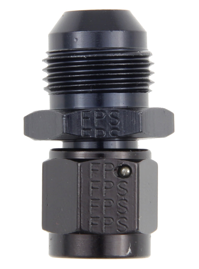 Fragola Performance Systems 497310-BL #8 Female x #10 Male Swivel Expander Black Fragola Performance Systems 497310-BL