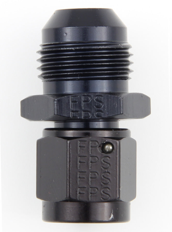 Fragola Performance Systems 497312-BL #10 Female x #12 Male Swivel Expander Black Fragola Performance Systems 497312-BL