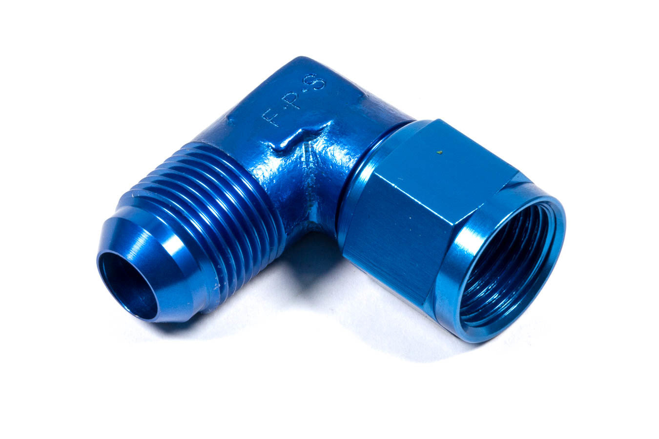 Fragola Performance Systems 498105 #10 Female Swivel to Male 90 Degree Fitting Fragola Performance Systems 498105