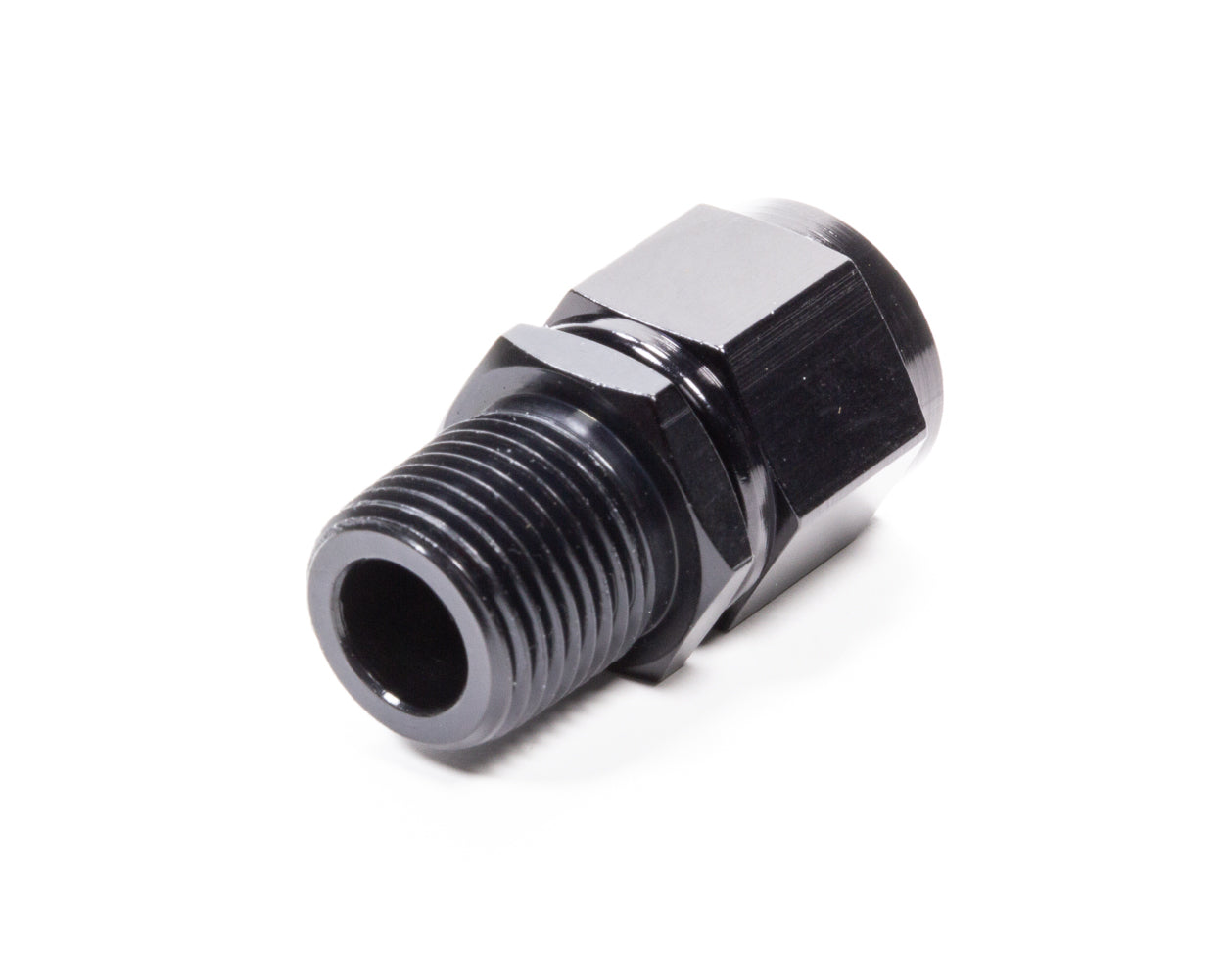 Fragola Performance Systems 499310-BL #10 Female Swivel to 1/2mpt Fitting  Black Fragola Performance Systems 499310-BL