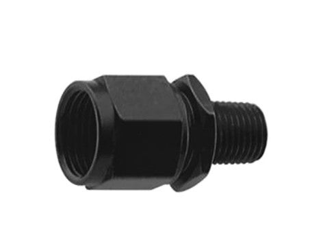 Fragola Performance Systems 499366-BL 6AN FM Swivel to 3/8 NPT Black Fragola Performance Systems 499366-BL