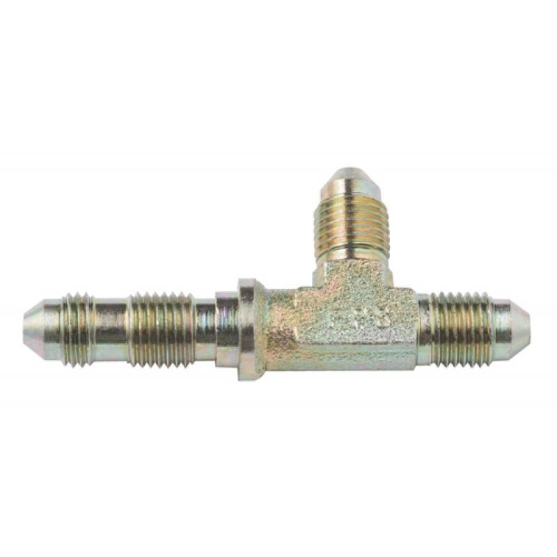 Fragola Performance Systems 580403 #3 Steel Bulkhead Tee - On Run Fragola Performance Systems 580403