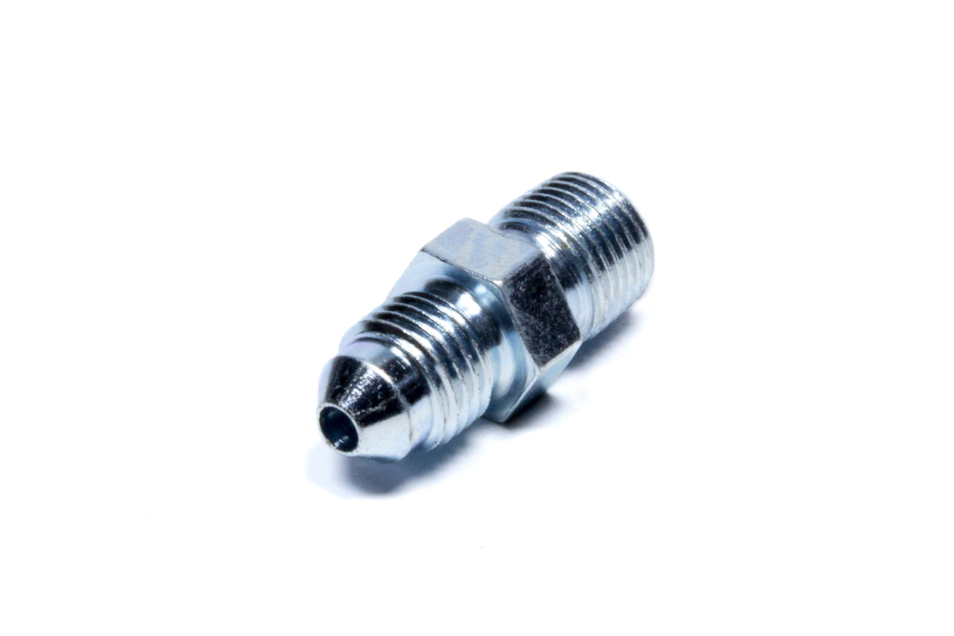 Fragola Performance Systems 581603 #3 x 1/8 MPT Straight Adapter Fitting Steel Fragola Performance Systems 581603