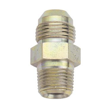 Fragola Performance Systems 581605 #4 x 1/4 MPT Straight Adapter Steel Fragola Performance Systems 581605