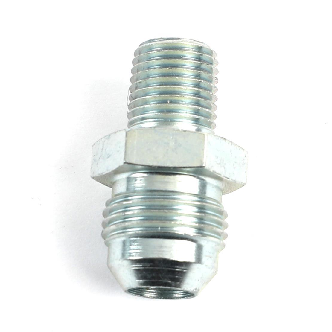 Fragola Performance Systems 581607 8an x  1/4-MPT  Straight Adapter Fitting - Steel Fragola Performance Systems 581607