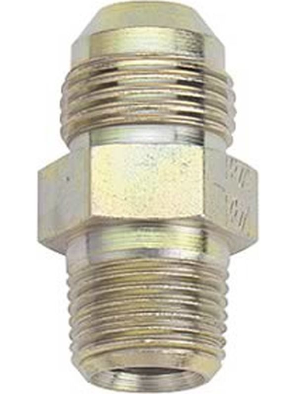 Fragola Performance Systems 581608 8an x 3/8 MPT Straight Adapter Fitting Fragola Performance Systems 581608