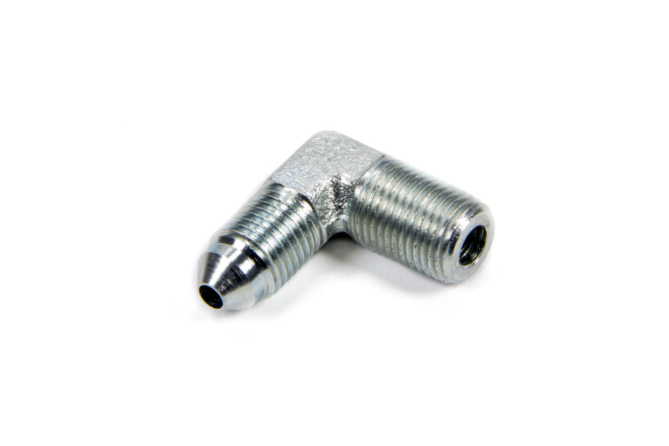 Fragola Performance Systems 582203 #3 x 1/8 MPT 90 Deg Adapter Fitting - Steel Fragola Performance Systems 582203