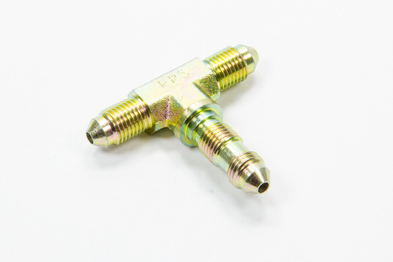 Fragola Performance Systems 583403 #3 Bulkhead Tee Fitting Steel Fragola Performance Systems 583403