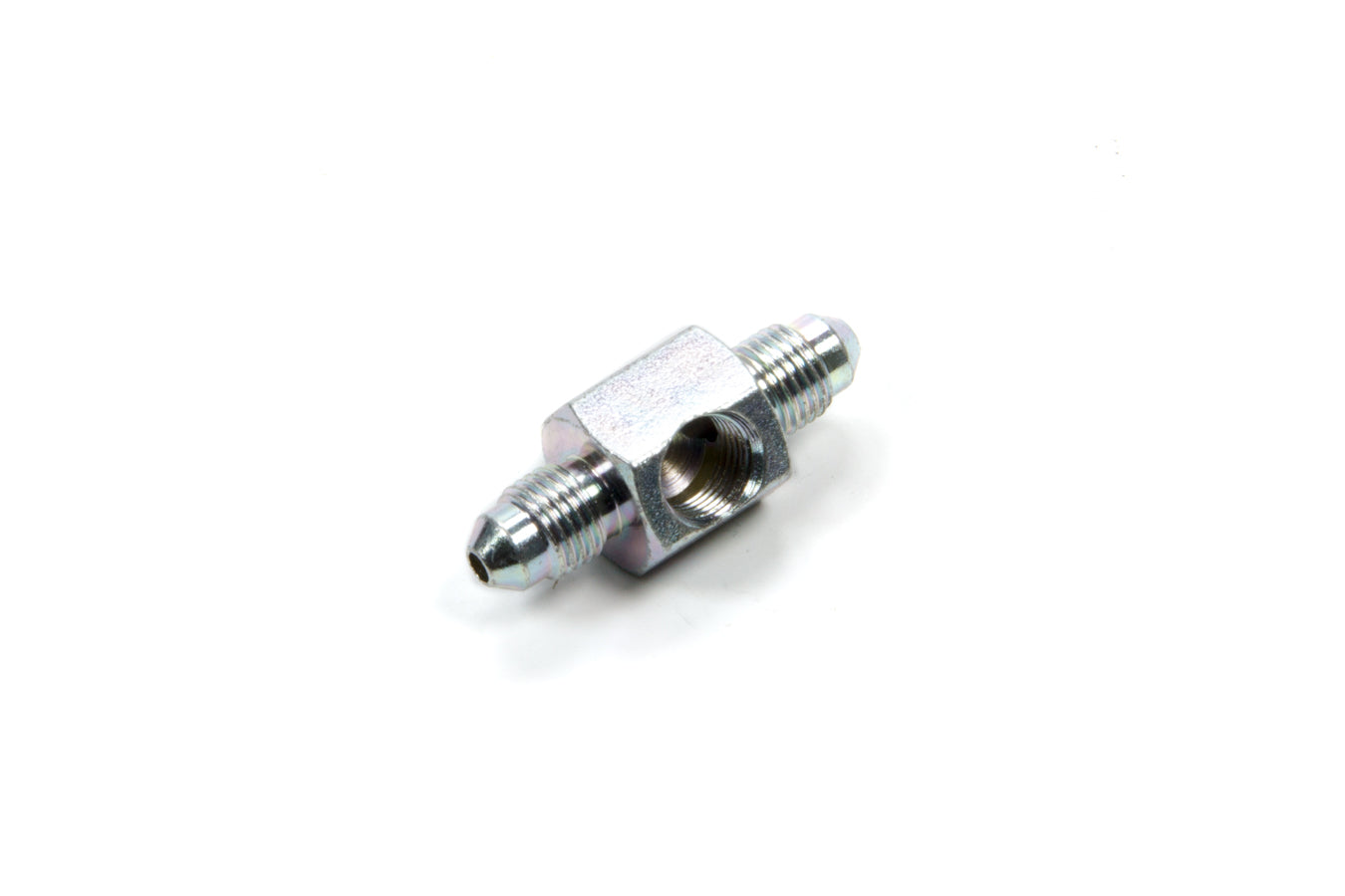 Fragola Performance Systems 599903 #3 Inline Tee Fitting w/ 1/8 FPT  Side Port Fragola Performance Systems 599903