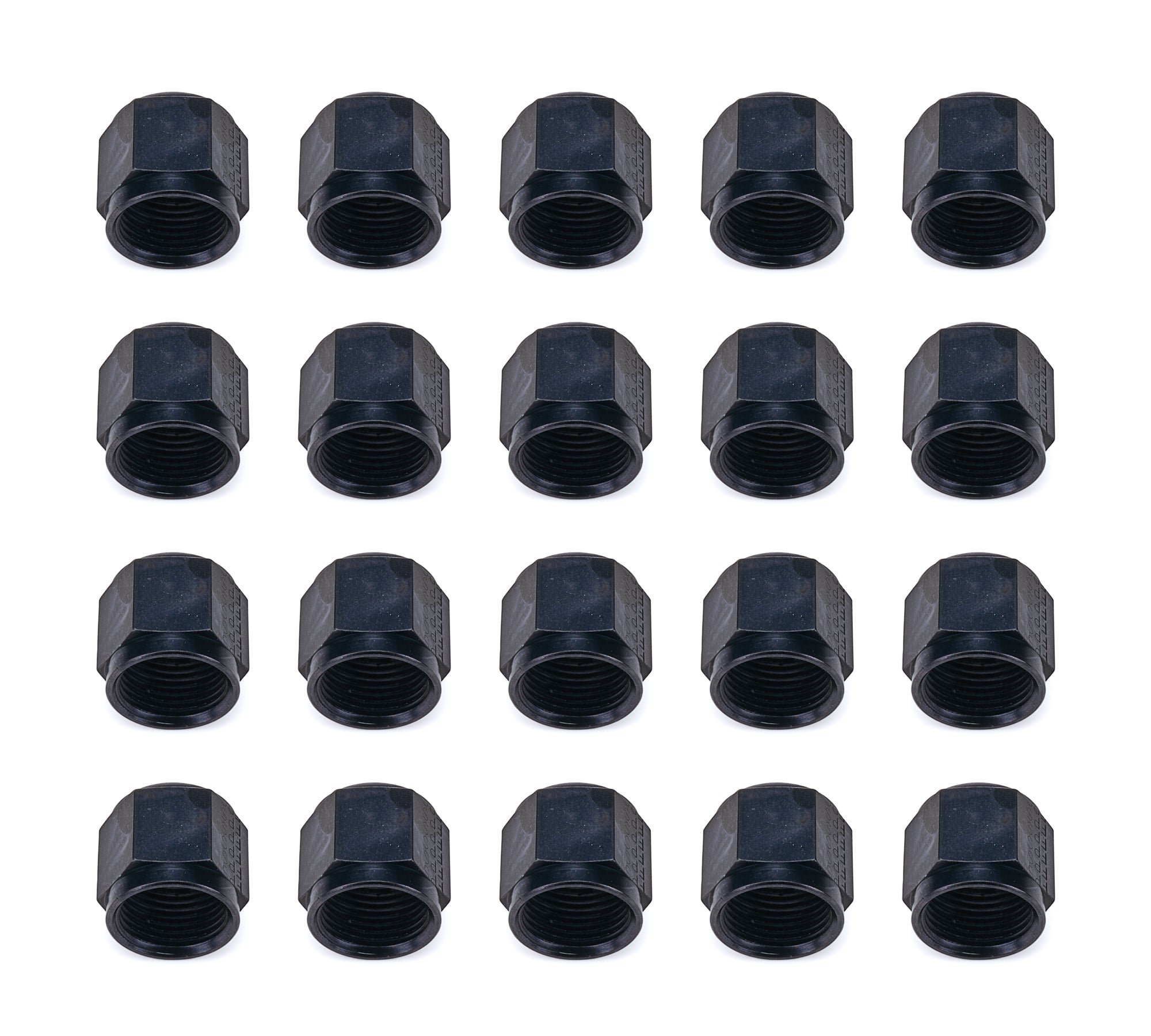 Fragola Performance Systems 6301023-BL 8an Str Crimp Fitting w/Collar & PIN  20PC Fragola Performance Systems 6301023-BL