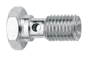 Fragola Performance Systems 650163 Banjo Bolt - Steel - 12mm x 1.0 Fragola Performance Systems 650163