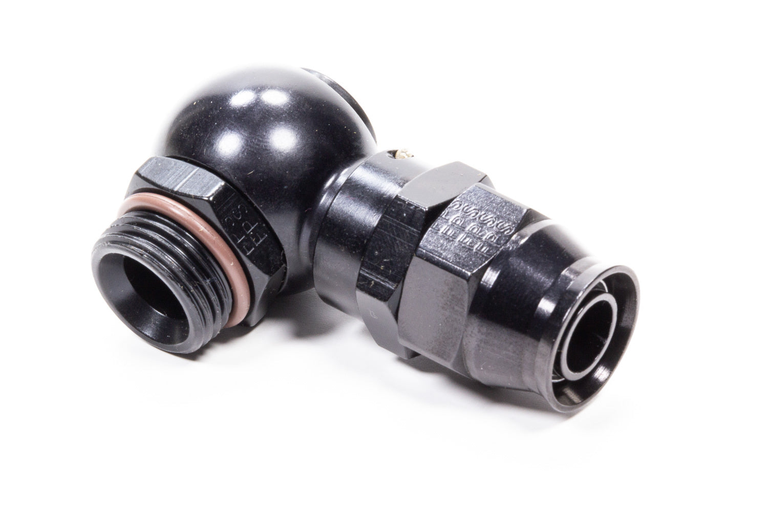 Fragola Performance Systems 680010-BL Hose Fitting #10 Male ORB Banjo PTFE Fitting Fragola Performance Systems 680010-BL