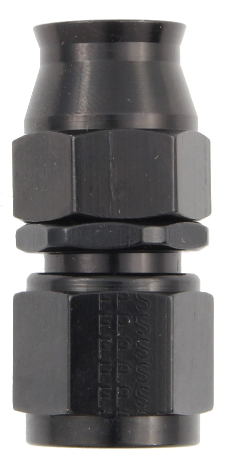 Fragola Performance Systems 680112-BL Hose Fitting #12 Str. PTFE Black Fragola Performance Systems 680112-BL