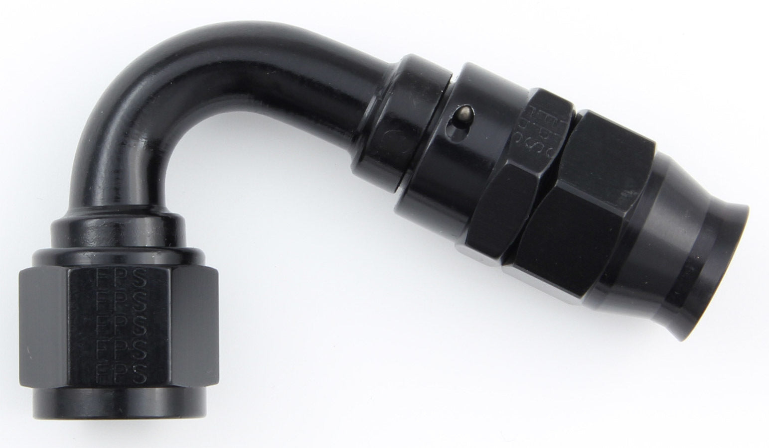 Fragola Performance Systems 681206-BL Hose Fitting #6 120 Deg PTFE Black Fragola Performance Systems 681206-BL