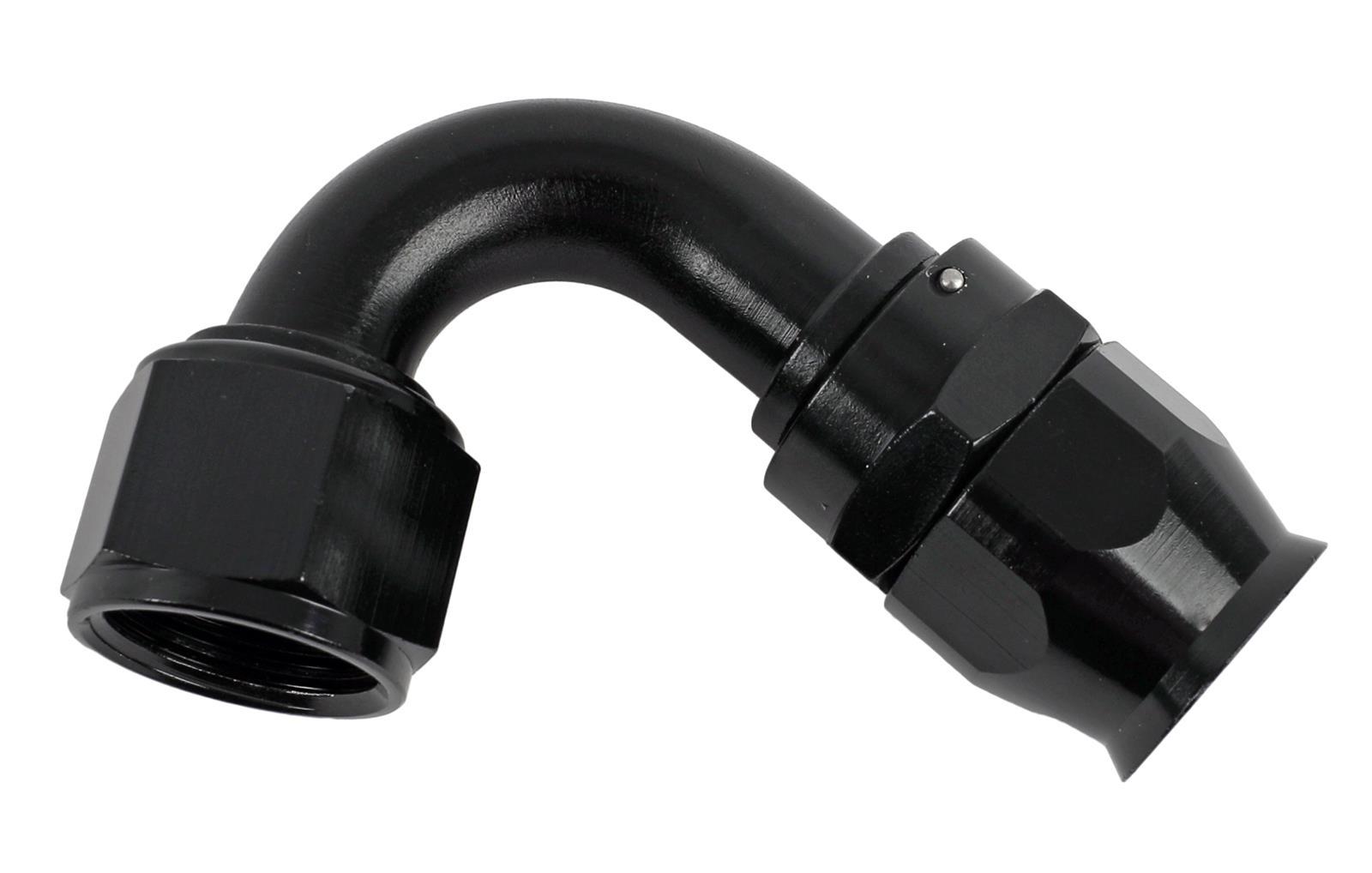 Fragola Performance Systems 681212-BL Hose Fitting #12 120 Deg PTFE Black Fragola Performance Systems 681212-BL