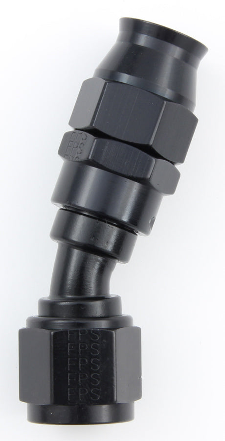 Fragola Performance Systems 683006-BL Hose Fitting #6 30 Deg PTFE Black Fragola Performance Systems 683006-BL
