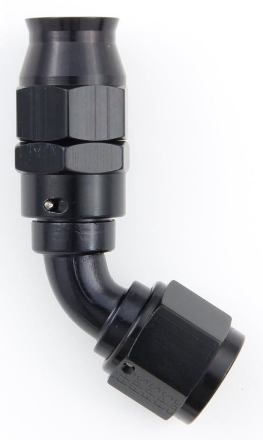 Fragola Performance Systems 686006-BL Hose Fitting #6 60 Deg PTFE Black Fragola Performance Systems 686006-BL