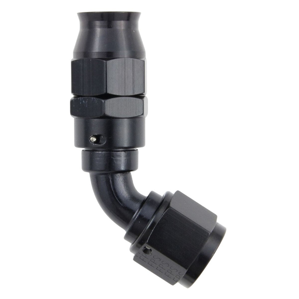 Fragola Performance Systems 686012-BL Hose Fitting #12 60 Deg PTFE Black Fragola Performance Systems 686012-BL