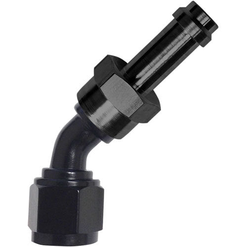 Fragola Performance Systems 754506-BL #6 EZ Street 45-Degree Hose Fitting Fragola Performance Systems 754506-BL