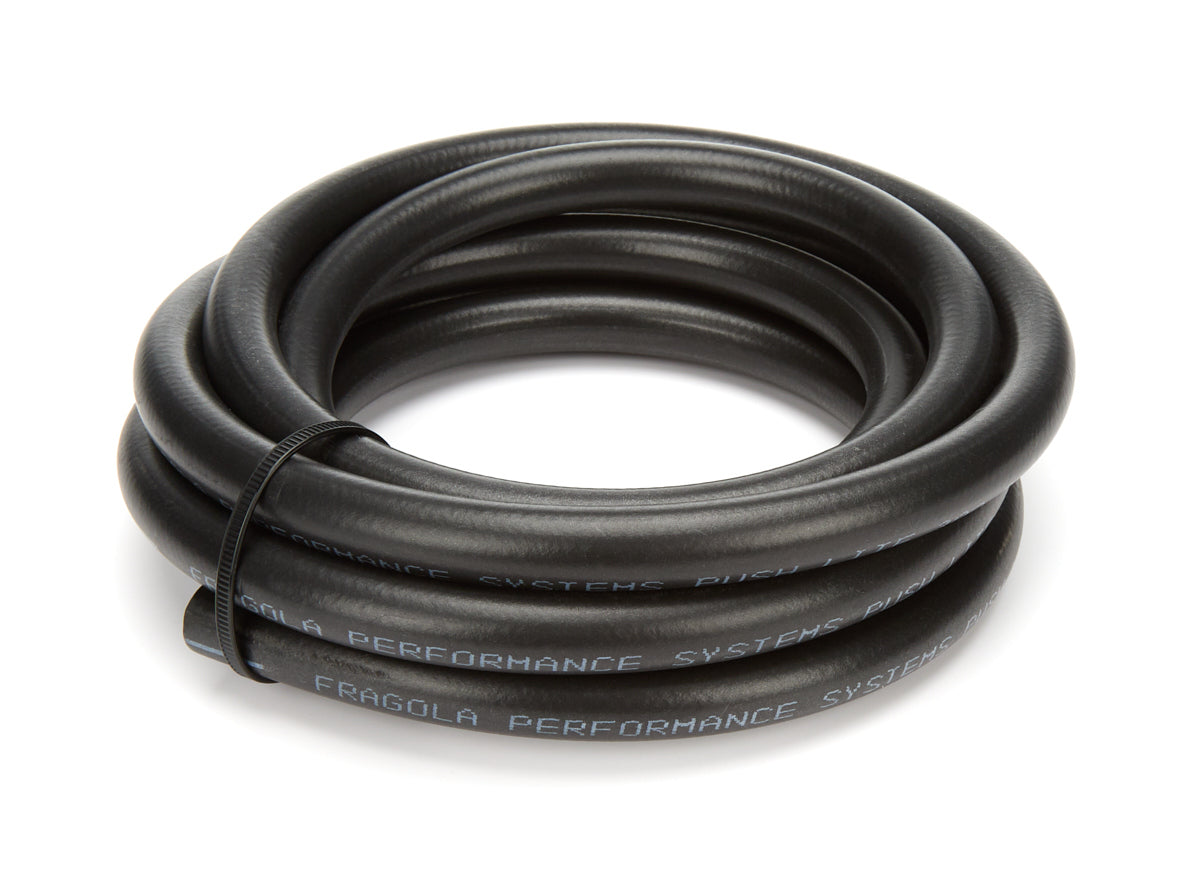 Fragola Performance Systems 831006 #6cPush-Lite  Hose 10ft Hi-Temp - Black Fragola Performance Systems 831006