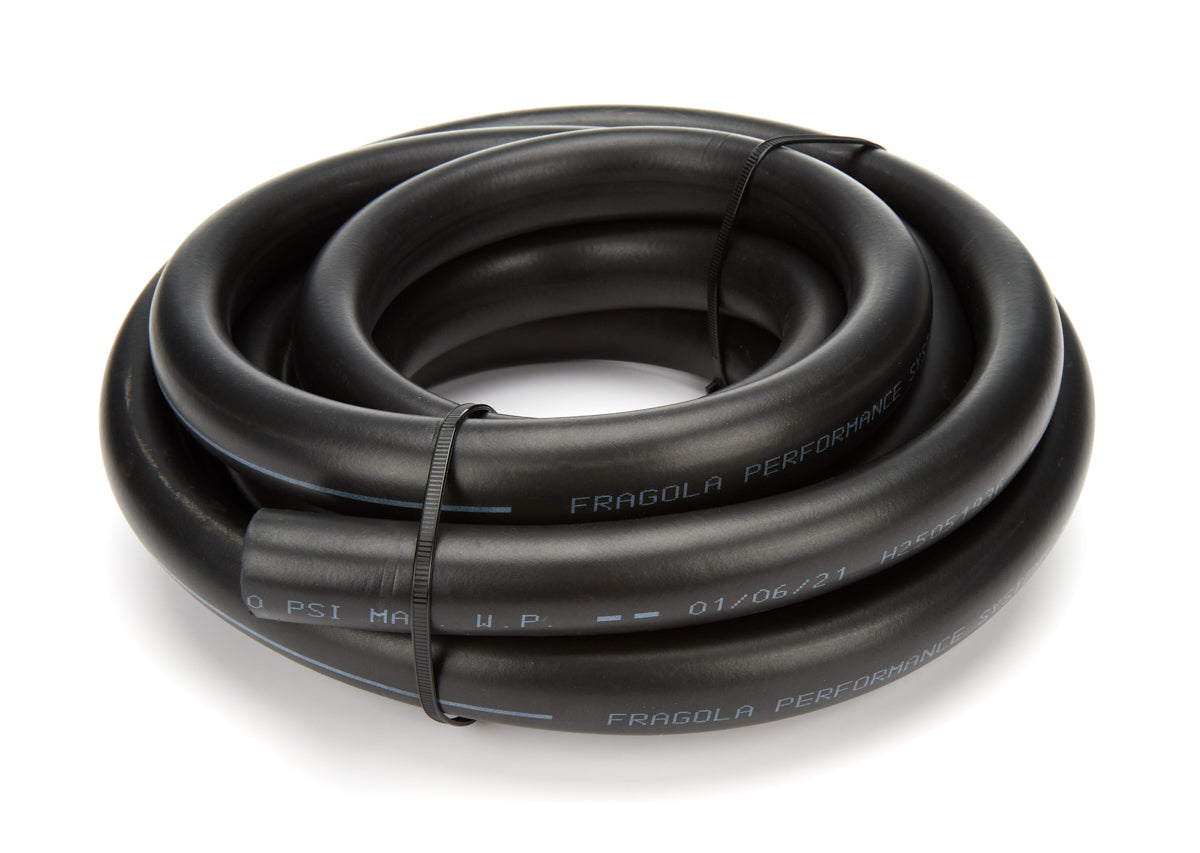 Fragola Performance Systems 831512 #12 Push-Lite  Hose 15ft Hi-Temp - Black Fragola Performance Systems 831512