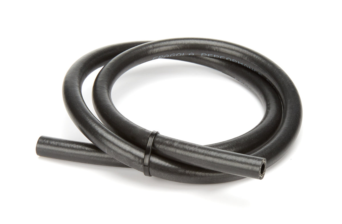 Fragola Performance Systems 833004 #4 Push-Lite  Hose 3ft Hi-Temp - Black Fragola Performance Systems 833004