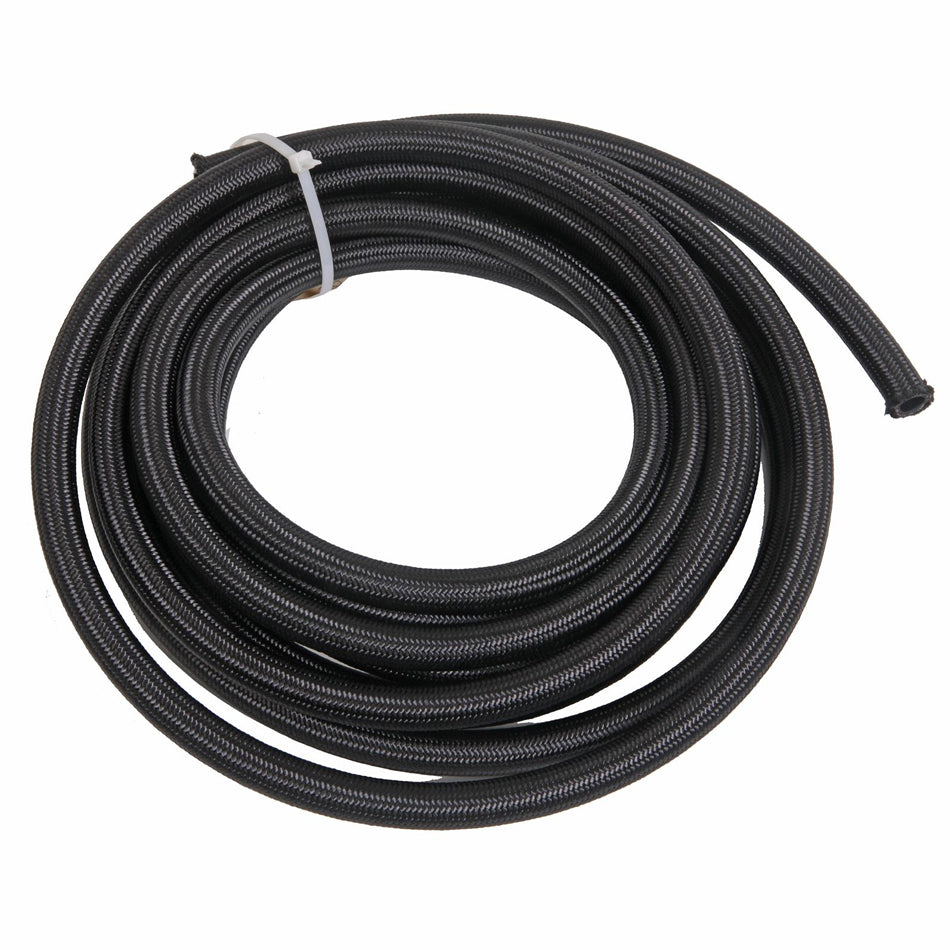 Fragola Performance Systems 841504 #4 Blk Nylon Race Hose 15ft Fragola Performance Systems 841504