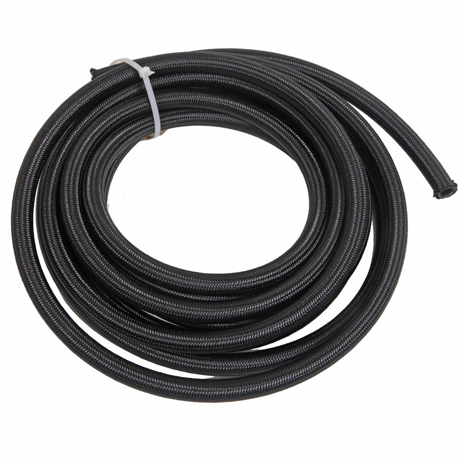 Fragola Performance Systems 841510 #10 Blk Nylon Race Hose 15ft Fragola Performance Systems 841510