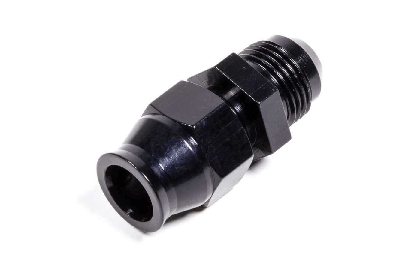Fragola Performance Systems 892008-BL 8AN Male to 1/2in Tube Adapter Fitting  Black Fragola Performance Systems 892008-BL