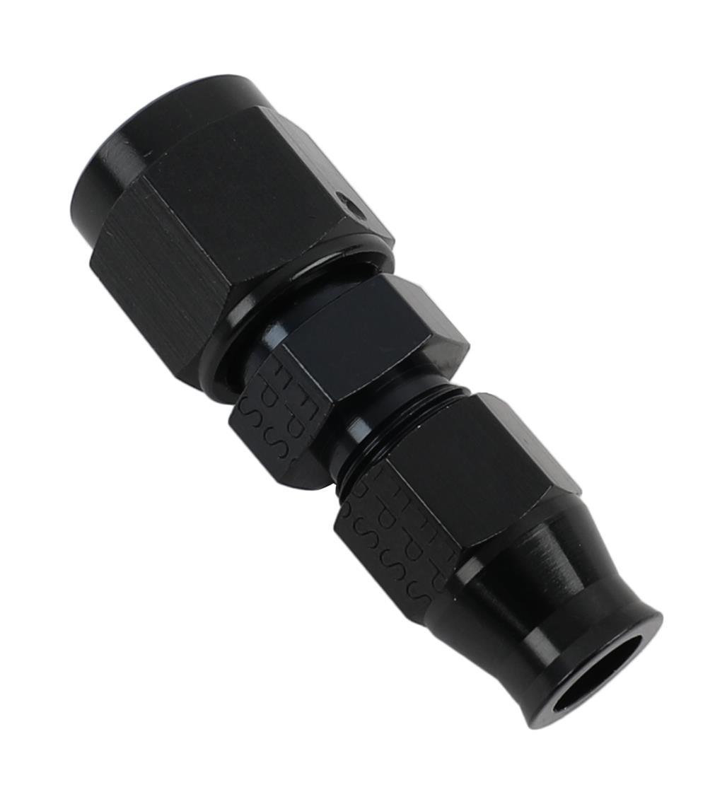 Fragola Performance Systems 893005-BL 6AN Female x 5/16IN Tube Adapter Fitting Black Fragola Performance Systems 893005-BL