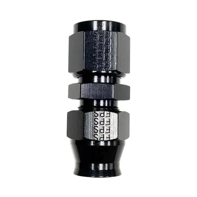 Fragola Performance Systems 893006-BL 6AN Female x 3/8 Tube AN Adapter Fitting  Black Fragola Performance Systems 893006-BL