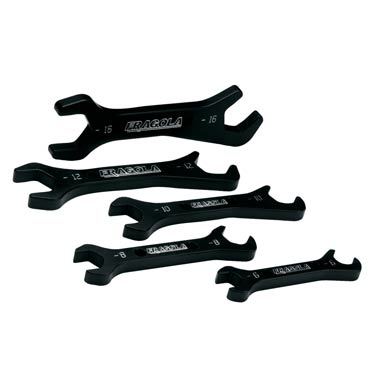 Fragola Performance Systems 900100 AN Wrench Set - Double Open End - #6 - #16 Fragola Performance Systems 900100