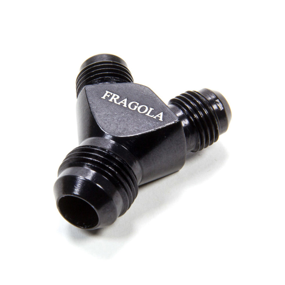 Fragola Performance Systems 900610-BL 10an Y-Fitting Male Black Fragola Performance Systems 900610-BL